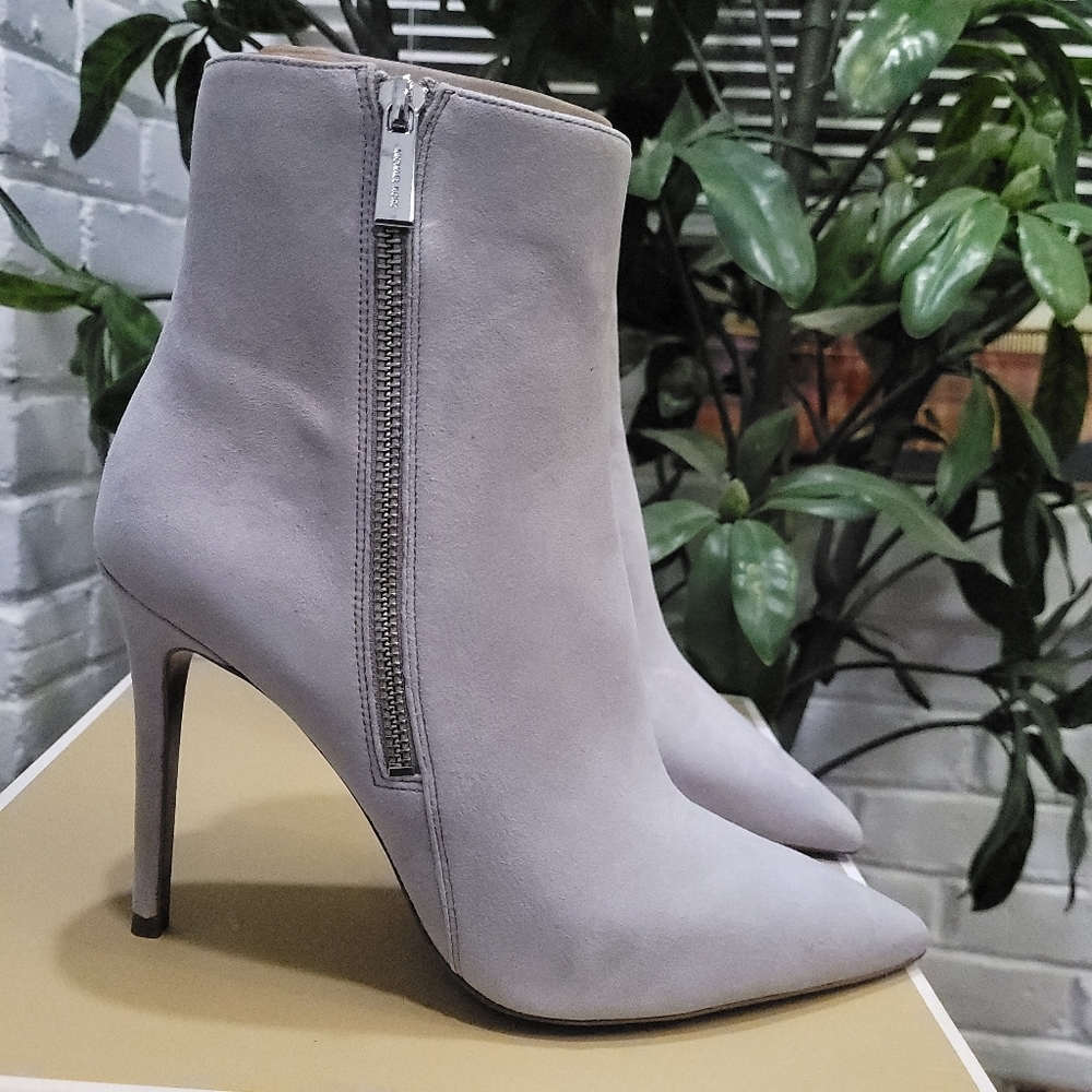 MICHAEL Michael Kors Gray Ankle Boots